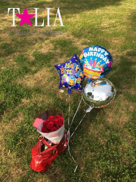 День рождения моего сына в США